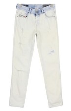 DIESEL D.N.A. Sandy 0674A Women's Jeans W25/L32 Distressed Slim Straight Fit