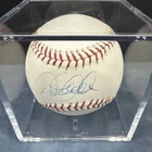 DEREK JETER Signed Ball Rawlings Official Major League Baseball Steiner MLB COA