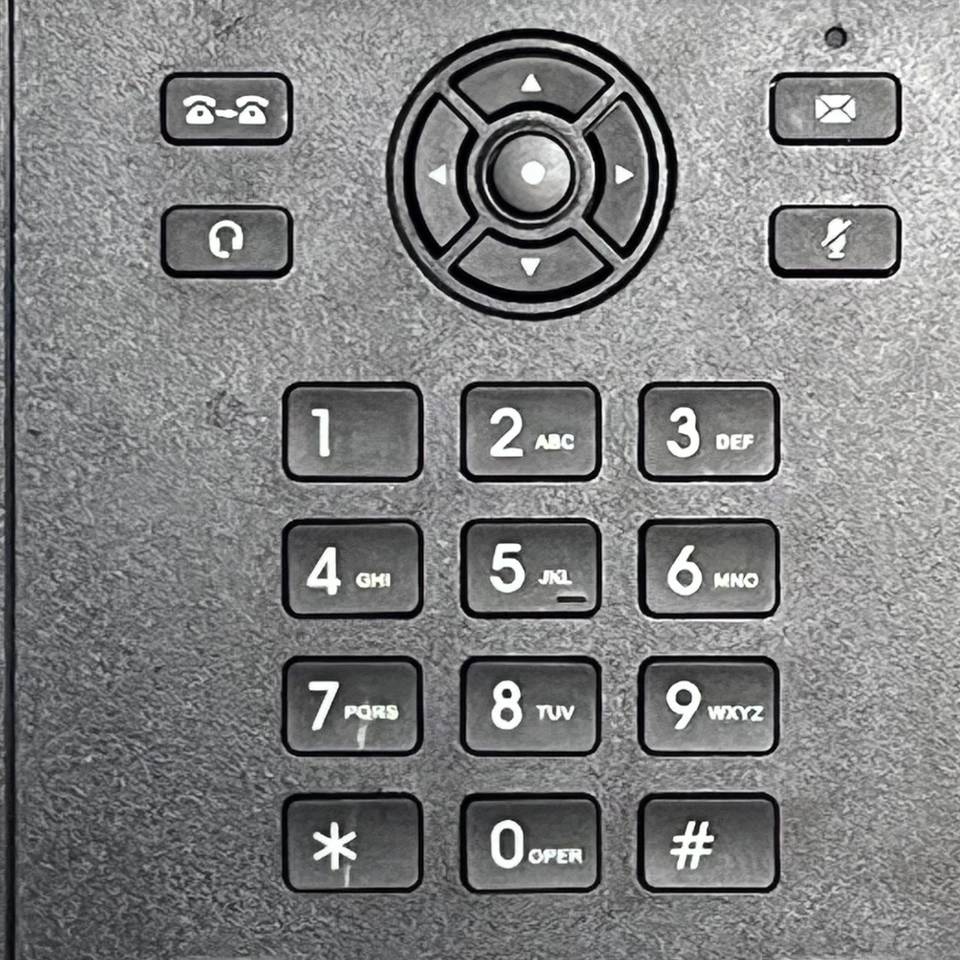 Polycom VVX 410 Business Phone 12-Line Gigabit VoIP PoE HD Voice w/ Stand - Image 3 of 4