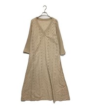 ISSEY MIYAKE Punching Lace Dress
