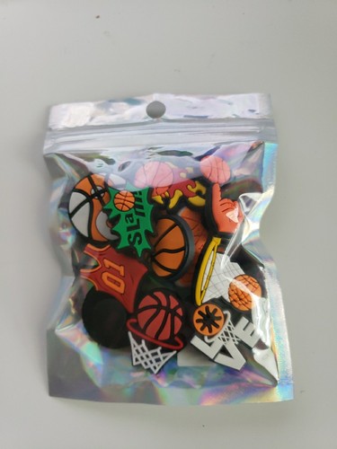 Basketball Croc Shoe Charms Set of 12 NEW - Picture 3 of 3