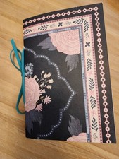 Colorful, Vivid,  Eclectic Handmade Junk Journal 30 pgs 6x9"