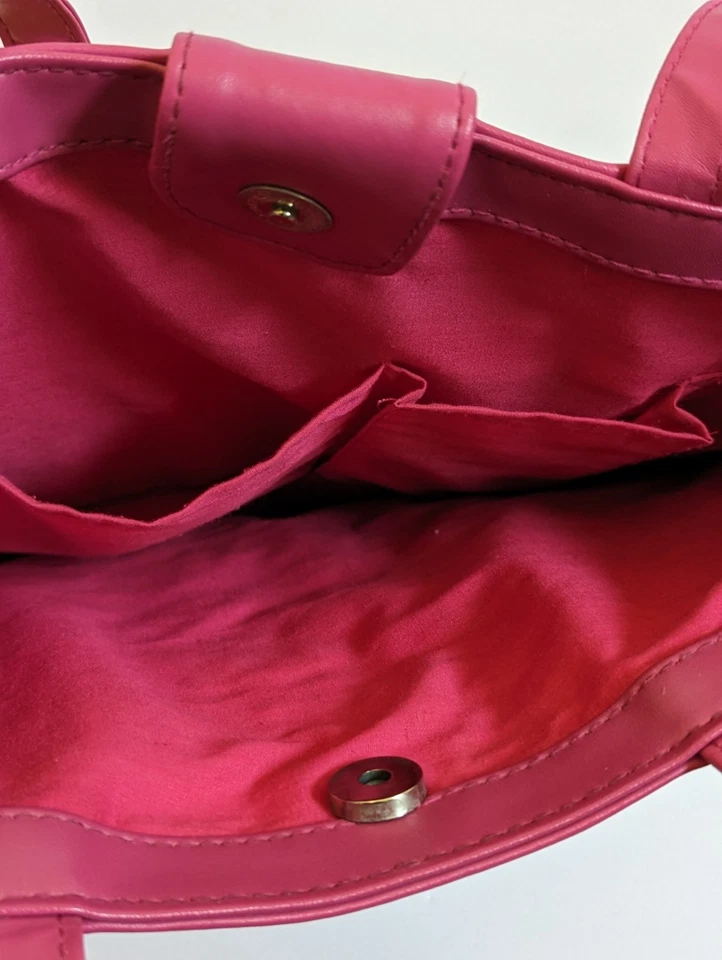 Bolso de Hombro Paja de Trigo Playa Picnic Primavera Rosa Floral Lentejuelas Cartera Ciervo Blanco Foto 4 de 4