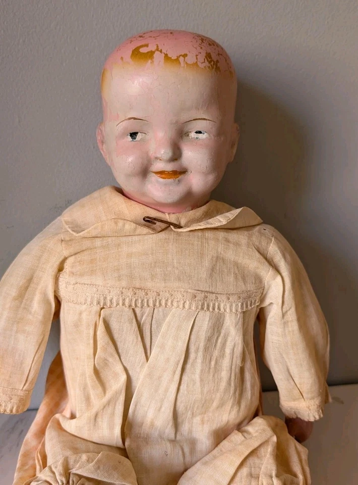 Boneca antiga de duas faces Ideal? Definitivamente não assombrado - Imagem 2 de 4