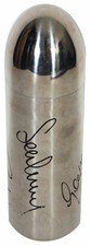 Sean Connery Timothy Dalton Multi Signed Martini Shaker JSA Autograph James Bond