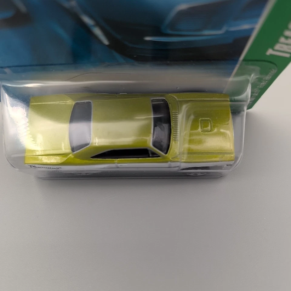 Hot Wheels Treasure Hunts #02/12 1970 Plymouth Road Runner 2008 Foto 2 de 4