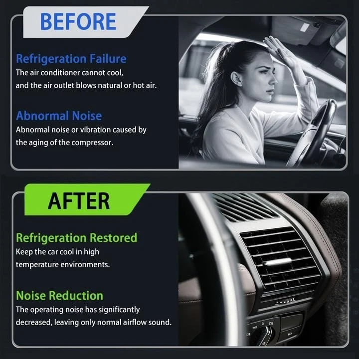 AC A/C Compressor For Mercedes-Benz C320 ML350 GL450 ML550 S550 E500 - Image 3 of 4