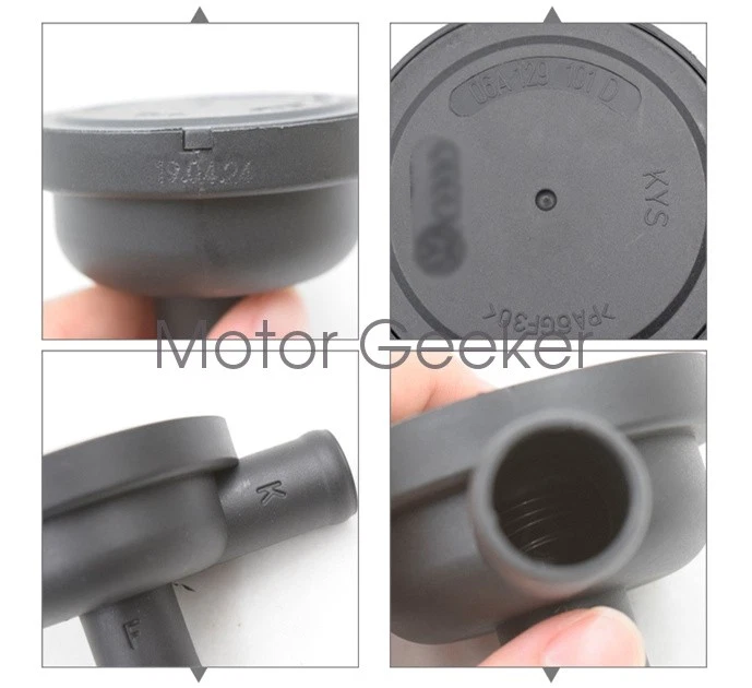 06A129101D OEM Crankcase Breather Vent Purge Valve PCV for AUDI A4 1999-2008 1.8 Foto 3 de 4