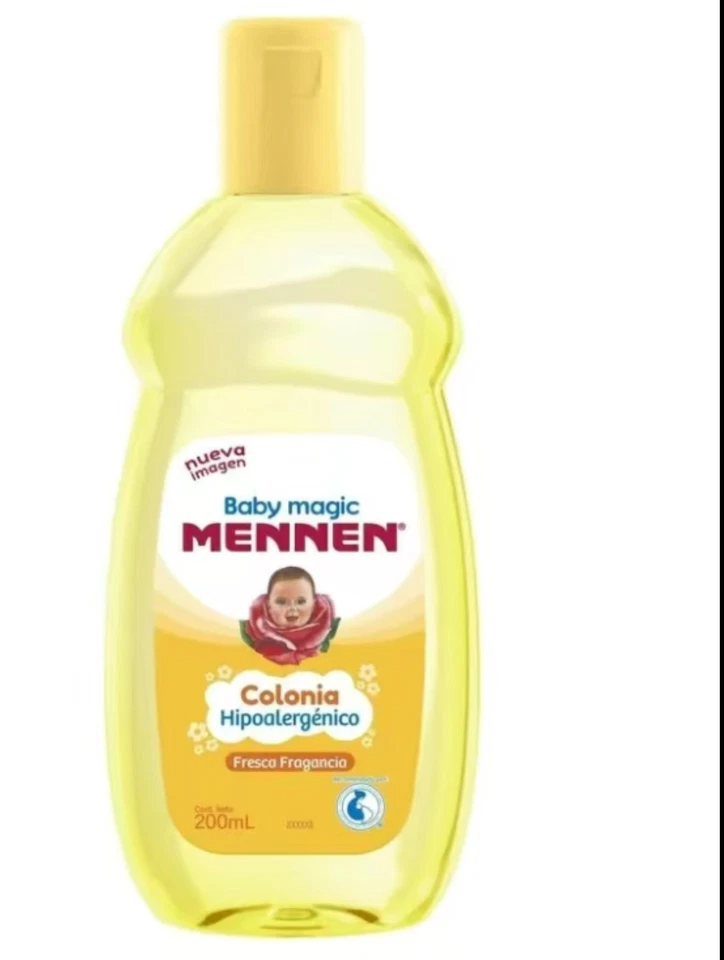 Mennen Baby Magic Colonia Hipoalergénica - Colonia Mennen Para Bebe 200 ml Foto 2 de 2