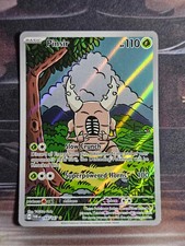 Pinsir 168/167 Illustration Rare Twilight Masquerade Pokemon Holo Near Mint 46