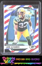 🔥Jaire Alexander 2024 Panini Prizm Red White and Blue #106 SKU21-2🔥