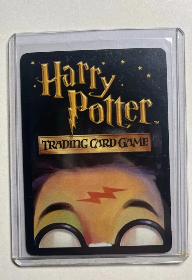 Harry Potter TCG WOTC Caught By Snape Foil LP Chamber of Secrets - Image 2 of 2