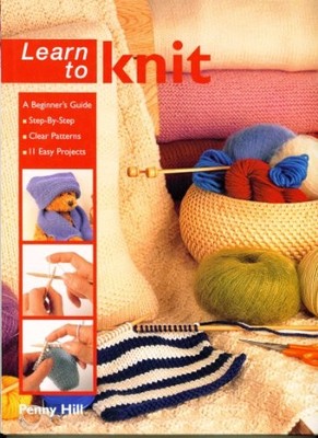 Learn to Knit, Hill, Penny