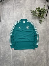 Adidas Germany DFB 2018 2019 Training Football Top Sweatshirt Size M Men's