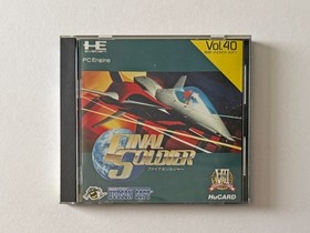 PC Engine Final Soldier w/Reg-Card PCE Hudson NEC Shooter Game HuCard Japan JP