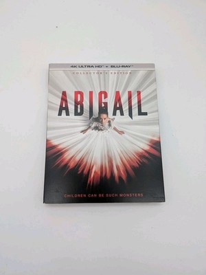 Abigail Collector's Edition 4K UHD Blu-ray with Slip Cover - Sealed