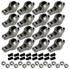 Steel Roller Tip Rocker Arms For Big Block Chevy 454 Engine 1.7 Ratio 716 Stud Steel Roller Tip Rocker Arms For Big Block Chevy 454 Engine 1.7 Ratio 716 Stud