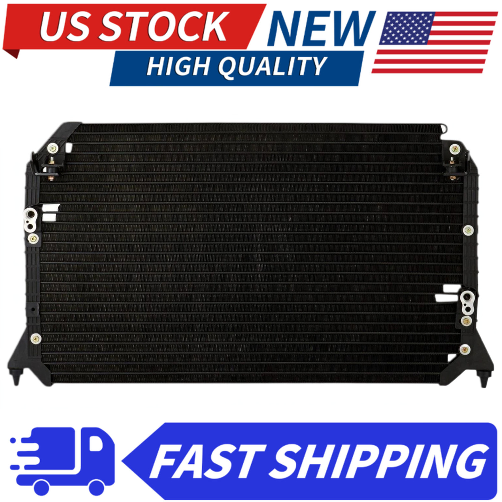 Readair AC Condenser For 1994-1996 Toyota Camry  Lexus ES300  2.2L 3.0L
