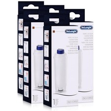5x DeLonghi DLS C002 Wasserfilter für ESAM, ...