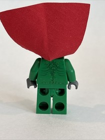 LEGO Space Police 3 Alien SQUIDMAN Minifig Green Monster Squid Man Red Cape 5980