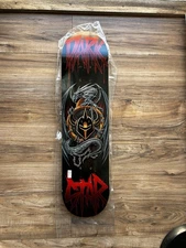 Darkstar Skateboard Deck Dragon Graphic New