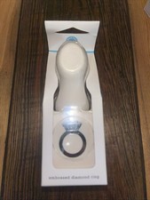 Martha Stewart Crafts, Double Craft Punch Embossed Diamond Ring