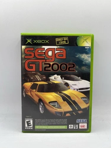 New ListingSega GT 2002 and JSRF Jet Set Radio Future Xbox Complete CIB