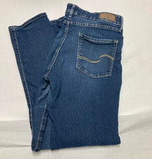 Woman  s 14M Signature by Levi Strauss-Blue Denium Modern Slim Fit Jean