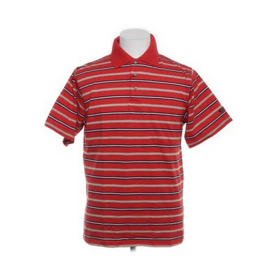 Attention, Poloshirt, Größe: M, Rot/Weiß/Schwarz, Baumwolle/Polyester #FOR
