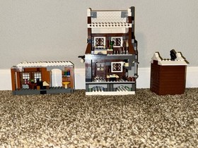 LEGO Harry Potter: Shrieking Shack (4756) 99% Complete