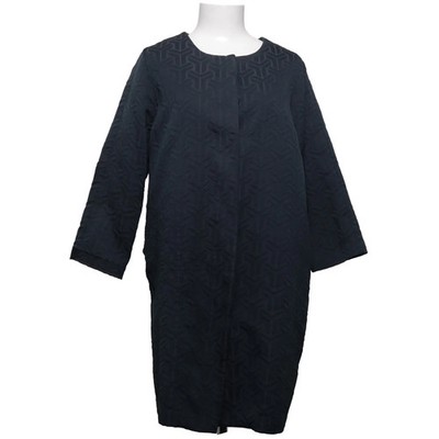 Nue Notes, Mantel, Damen, Größe: 38, Grau, Baumwolle/Polyester, Print #ban