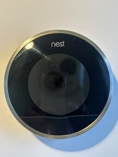 Nest Learning Thermostat (2nd Generation) Stainless Steel SEE IMAGES!!