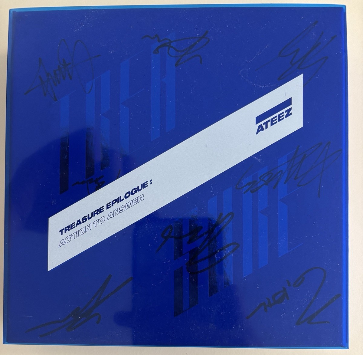 ATEEZ [TREASURE EPILOGUE : ACTION TO ANSWER] All Member