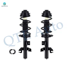Pair of 2 Front L-R Quick Complete Strut For 2014-2023 Jeep Cherokee Trailhawk