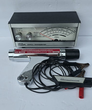 Vintage Sun Tune Up Testing Equipment Dwell Tachometer Rpm Pointstiming Light