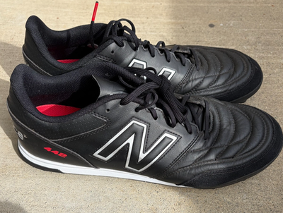 New Balance 442 V2 Team TF Turf Soccer Cleats Black MS42TBK2 Men