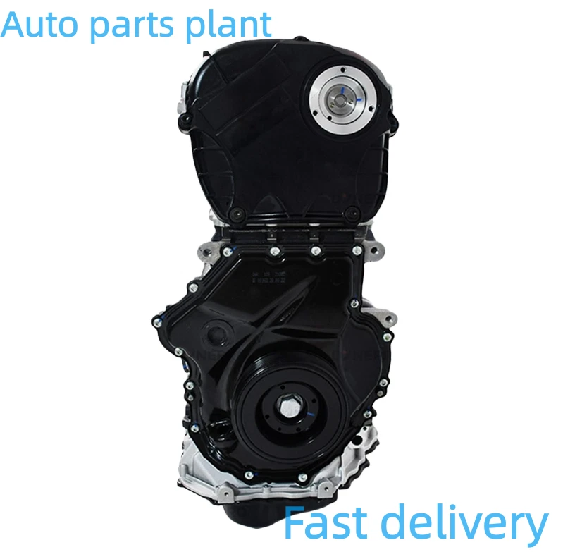 Motor de 4 cilindros turbo de gasolina 2,0 L EA888 Gen 2 conjunto completo para Audi VW Foto 3 de 4