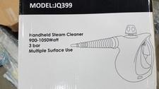 Pressurized Handheld Multi-Surface Steamer Steam Cleaner with 12pc Cleaning Kit