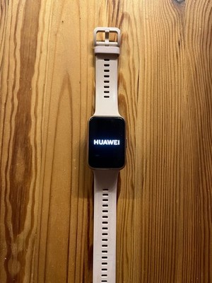 Smartwatch 1,74 Zoll Touchscreen Fitness Uhr Rosa HUAWEI Watch Fit 2