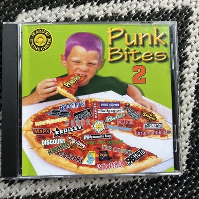Punk Bites 2 CD Fearless Records 1997 Rare  Near Mint