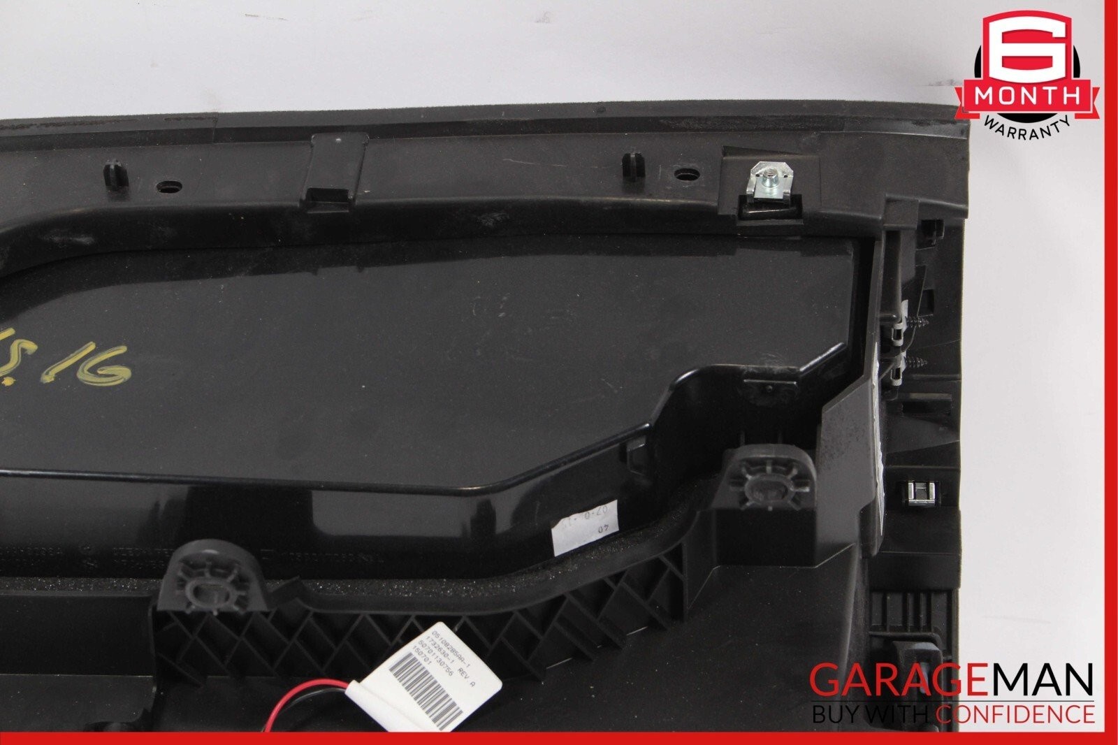 Maserati Ghibli 2014-2017 Right Glove box trays Set Black