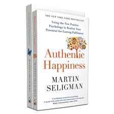 Image of Martin Seligman 2 Books Set Collection, Authentic Happiness, L | Martin Seligman