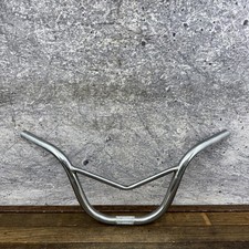 Vintage BMX V-Bar Handlebars Deep-V Silver St...