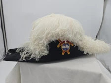 Vintage Knights Of Columbus Regalia Hat 4th Degree Patch Size 7 MakerThe Empire