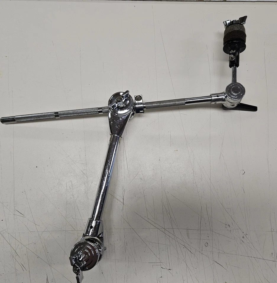 Used DW Drum Workshop Dogbone With Boom Arm - Image 2 of 2