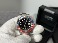 DAVOSA TERNOS CERAMIC GMT AUTOMATIK 40MM PEPSI – FULL SET Herrenuhr Uhr Swiss