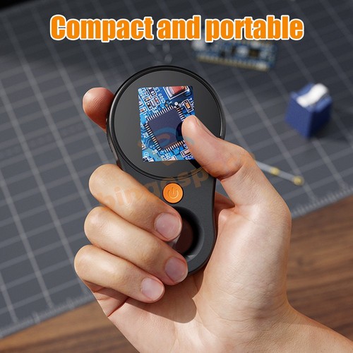 500X Microscopio Digitale Portatile 2.0" IPS Schermo a Colori,Lente di Ingrandimento Digitale. - Foto 2 di 19