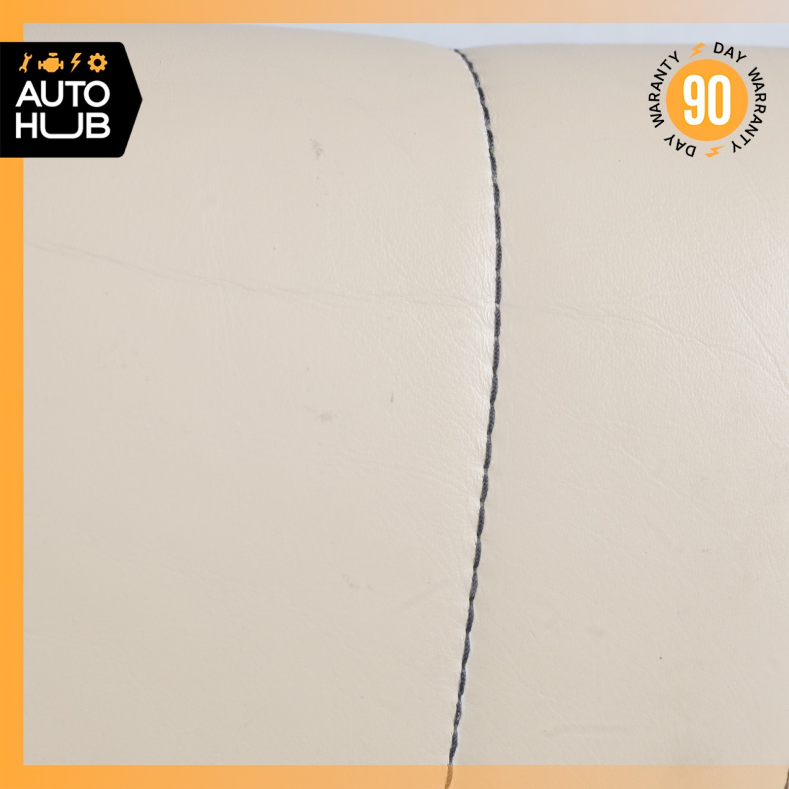 13-15 Aston Martin DB9 Front Left Side Bottom Lower Seat Cushion Beige OEM 22k