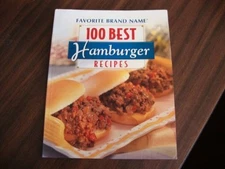 100 Best Hamburger Recipes, unknown
