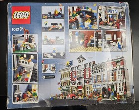 LEGO Creator Expert: Pet Shop (10218) * Damaged Box * Retired * Sealed *